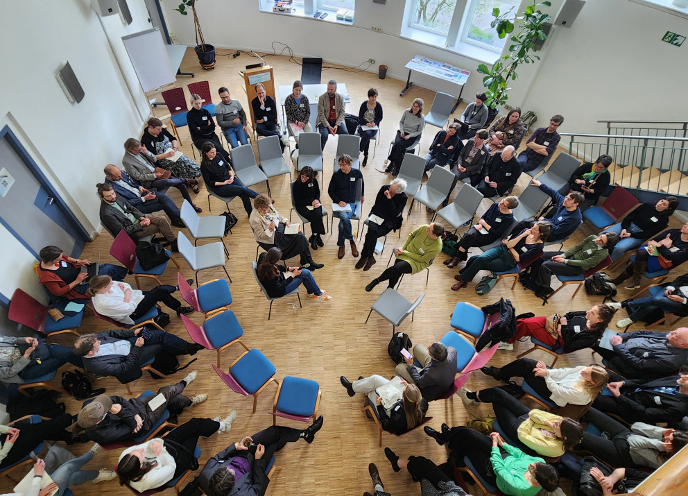 The first annual conference of the Society for Transdisciplinary and Participatory Research (GTPF).