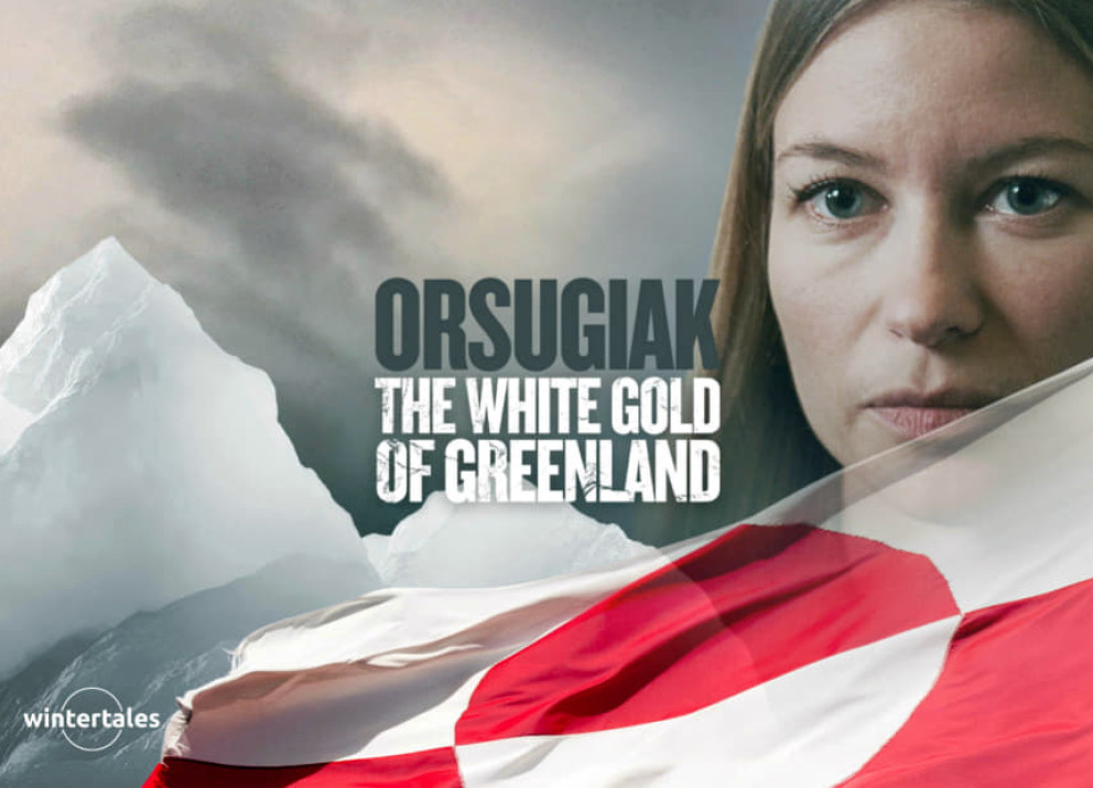 "Orsugiak - The White Gold of Greenland", image kindly provided by producer Michael Bevort.